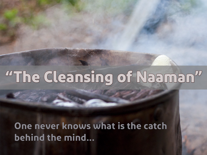 "The Cleansing of Naaman"